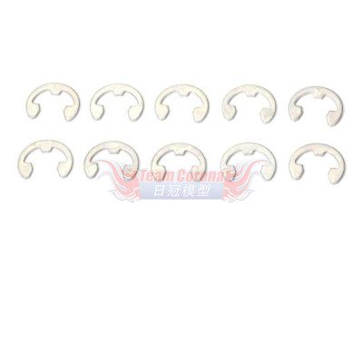 INFINITY B06107 - 7.0mm E RING (10pcs)